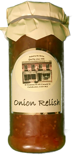 Guntons Onion Relish